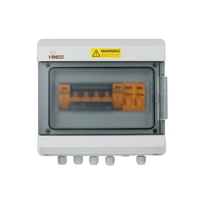 IP65 vattentät PV-distributionsbox