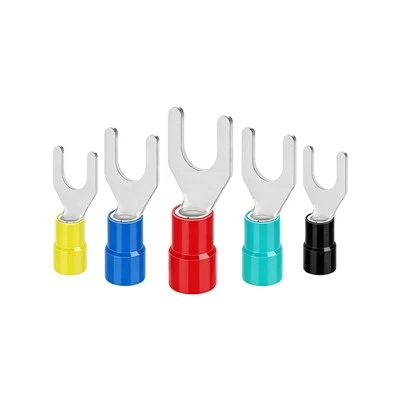 Terminering Klack isolerade spade terminaler